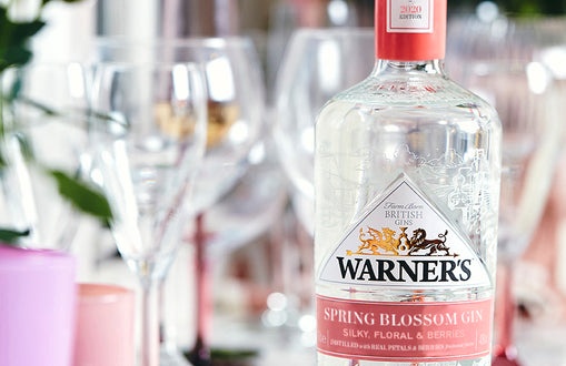 The making of Spring Blossom 2020 Gin