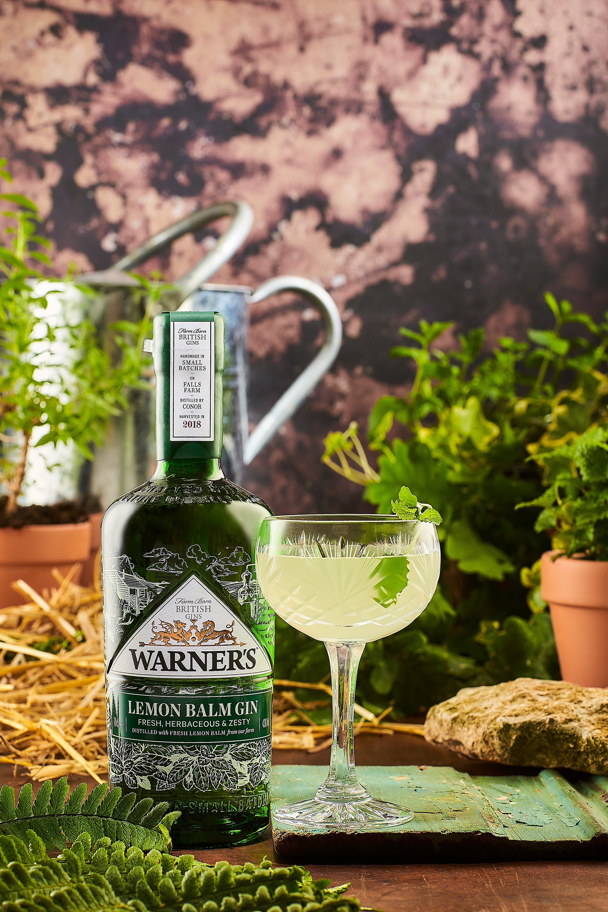 Warner's Lemon Balm Smash Gin Cocktail – Warner's Distillery Ltd