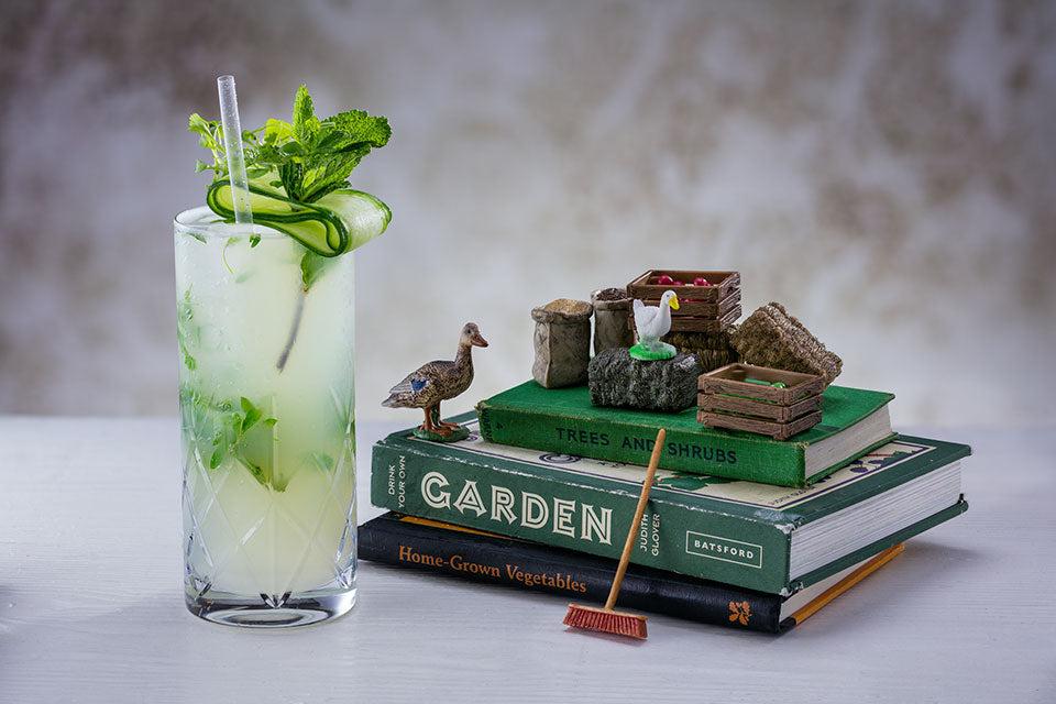 How to Make the Perfect Warner's English Garden Gin Cocktail & Ingredients – Warner's Distillery Ltd