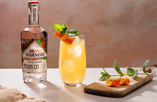 Alcohol free cocktails for January