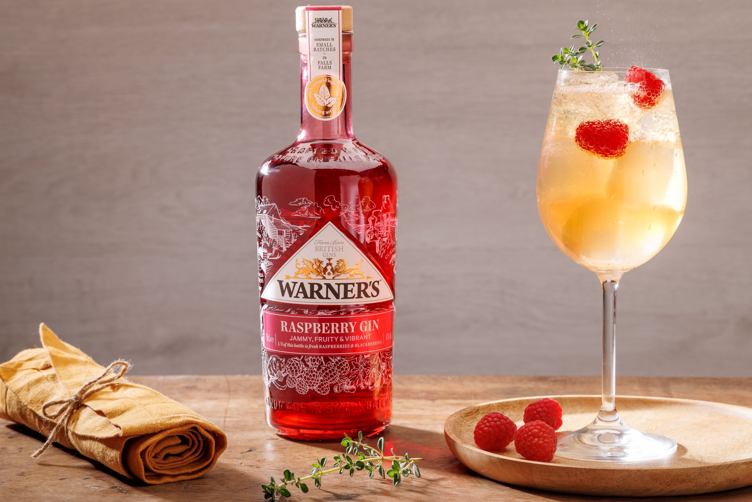 Berry Cheeky Spritz – Warner's Distillery Ltd