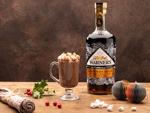 ロイヤルウースター　シュガーキャンディポット Warner's Boozy Hot Chocolate – Warner's Distillery Ltd