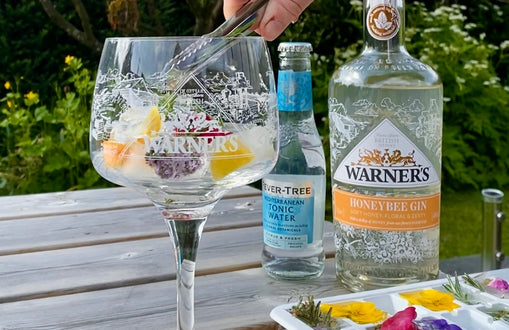 Make your own Botanical Garnish Ice Cubes