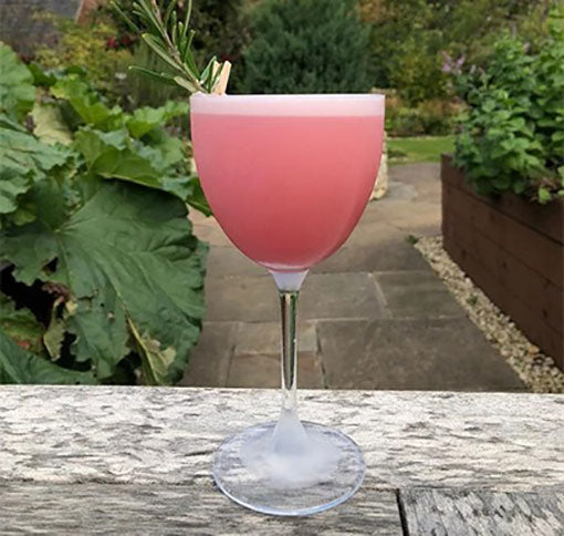 Double Dry Pomegranate Cosmo