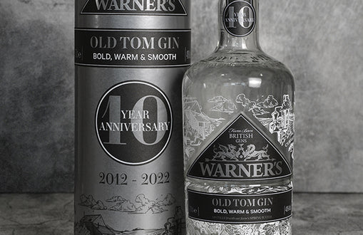 Limited Edition Gin to celebrate our 10th birthday