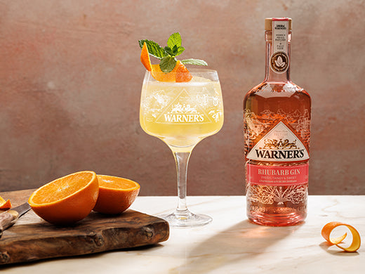 Rhubarb Rebel – Warner's Distillery Ltd