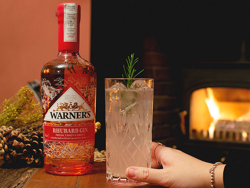 Rhubarb and Grapefruit Collins – Warner's Distillery Ltd