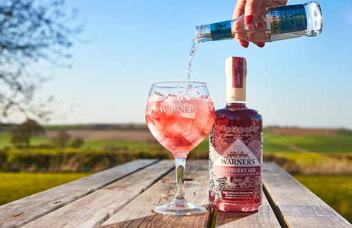 Warner's Raspberry Gin: New Product Press Release
