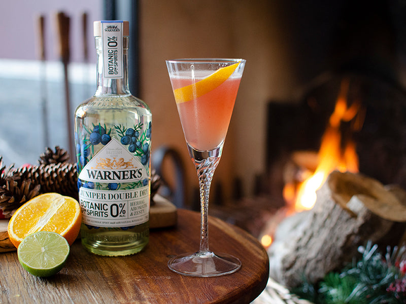 Spicy Cranberry Sour