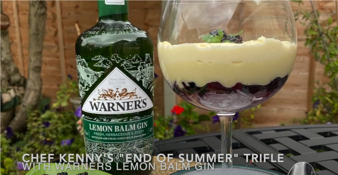 "End of Summer" Trifle – Warner's Distillery Ltd