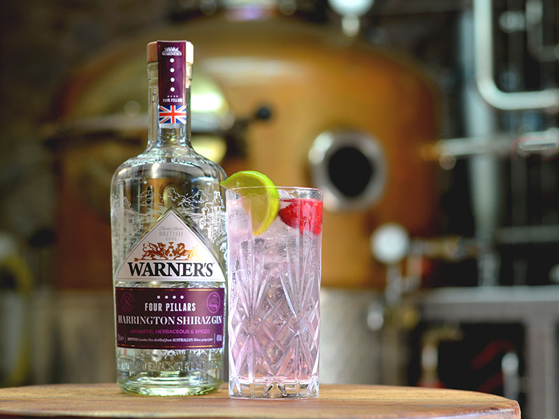 Harrington Shiraz Upgraded G&T – Warner's Distillery Ltd
