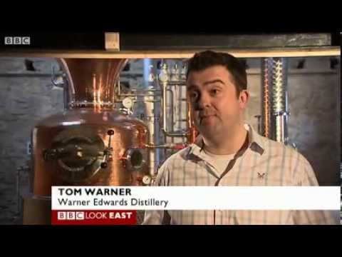 Warner's Distillery Gin | BBC Look East