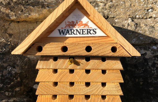 How and where to install your bee hotel