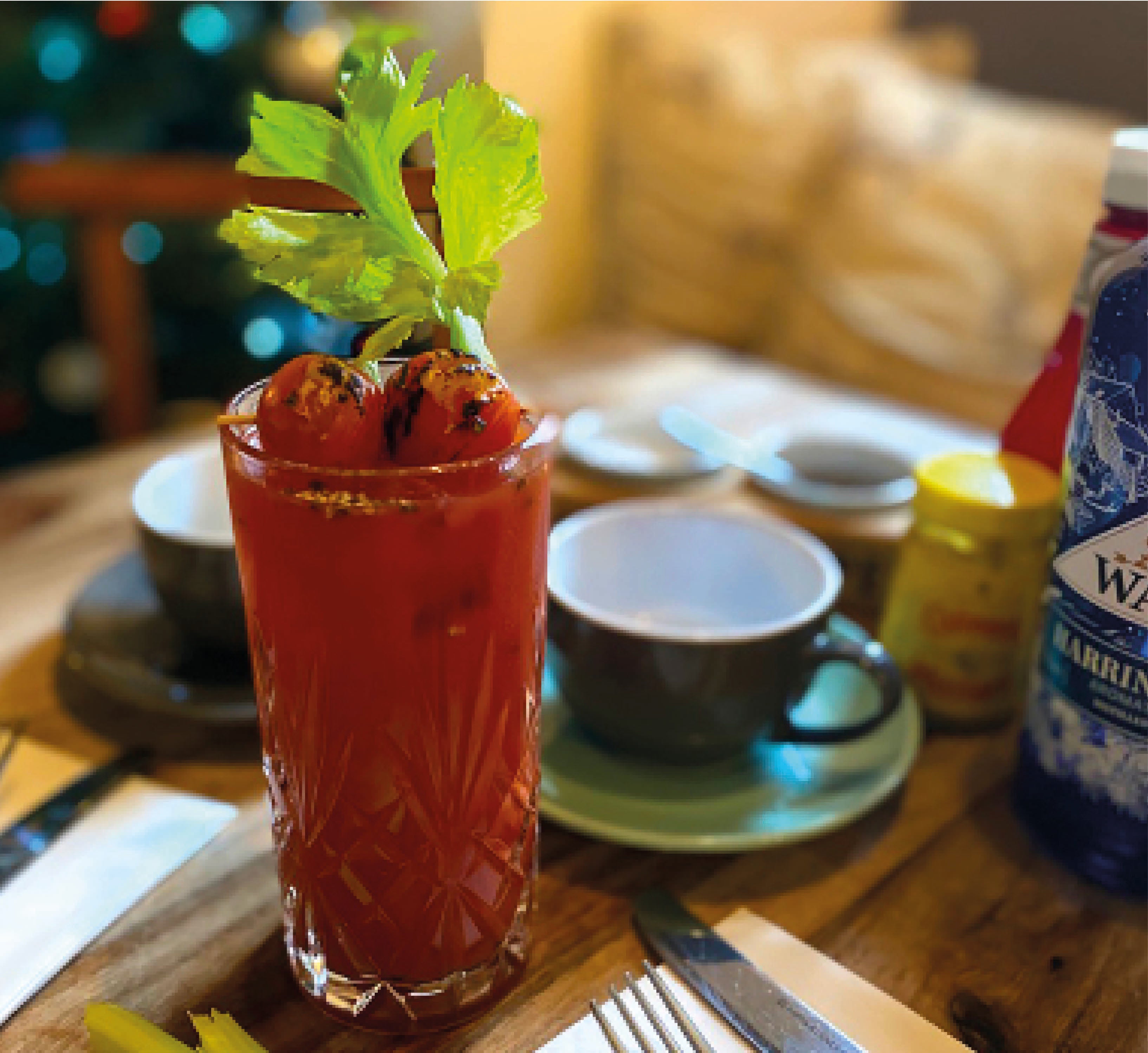 Red Snapper Brunch Cocktail – Warner's Distillery Ltd