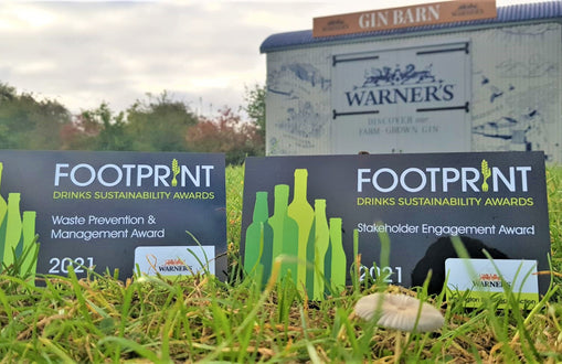 Warner's win at The Footprint Drinks Sustainability Awards 2021