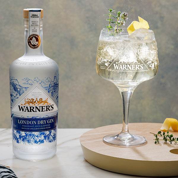 London Dry gin cocktail