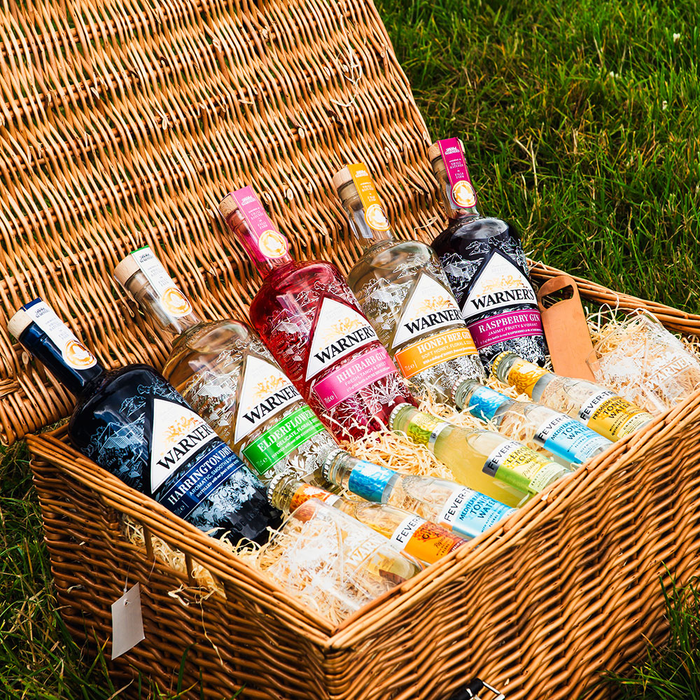 Warner s Farm Grown Gin Hamper Warner s Distillery Warner s Distillery Ltd