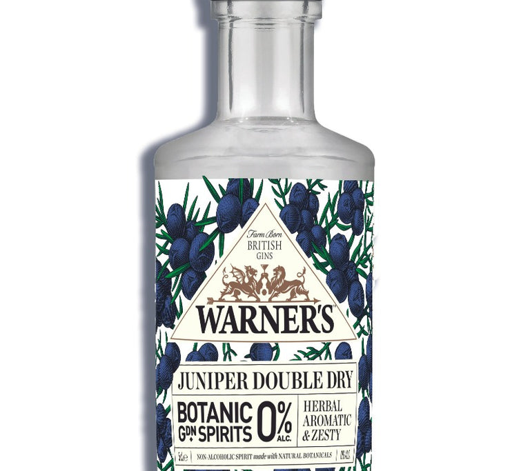 Juniper Double Dry - 0% Spirit