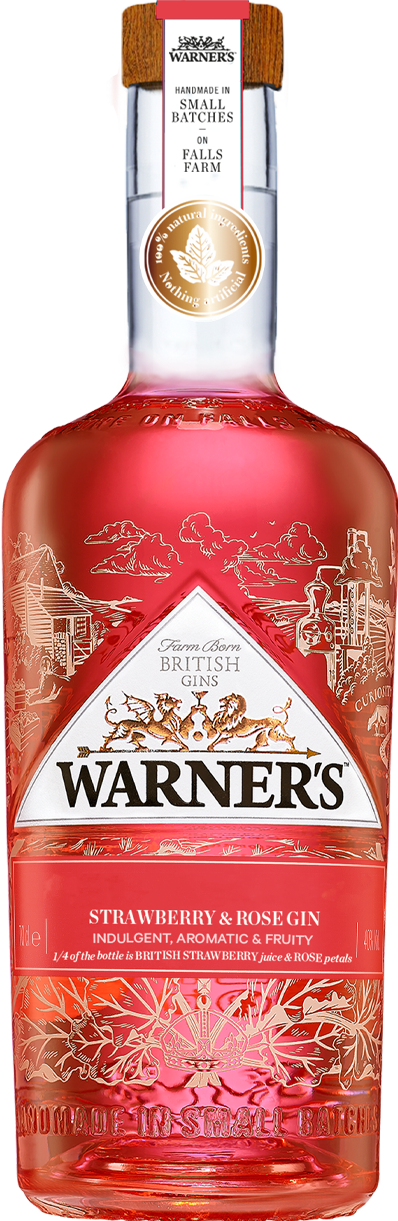 Strawberry and Rose Gin