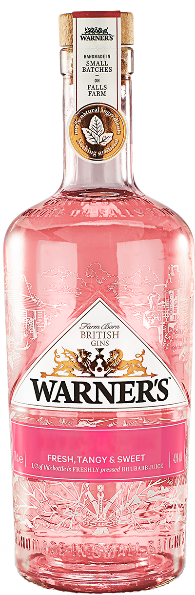 Rhubarb Gin