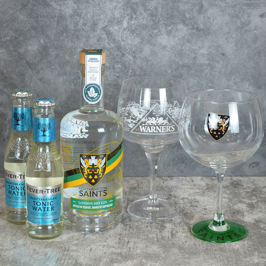 Warner's x Saint's London Dry Gin Bundle