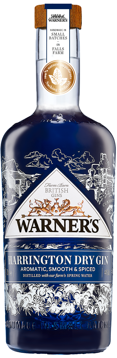 Warner\'s Harrington London Dry Gin Buy Online UK 5cl 20cl & 70cl – Warner\'s  Distillery Ltd