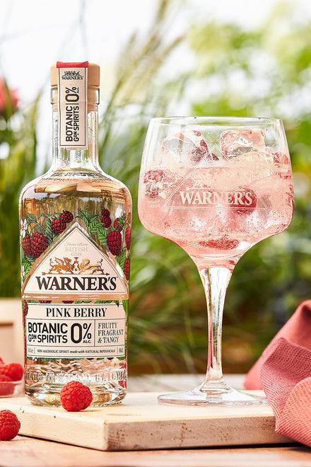 0% Pink Berry Spritz