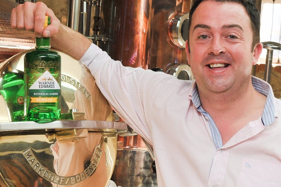 Warner's Lemon Balm Gin Launch