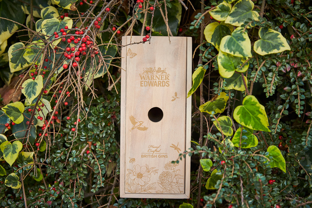 Upcycling your Gift of Nature Edition into a bird box