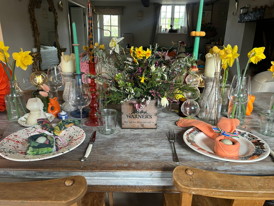 Make your own Botanical Table Topper Display