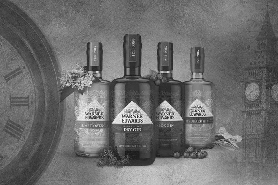 A brief history of Gin in London Warner's Distillery Ltd
