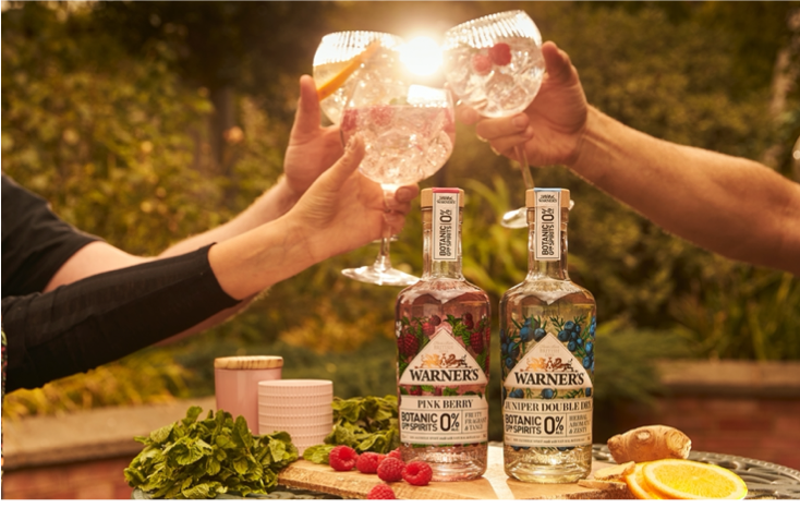 Introducing NEW 0% Botanic Garden Spirits