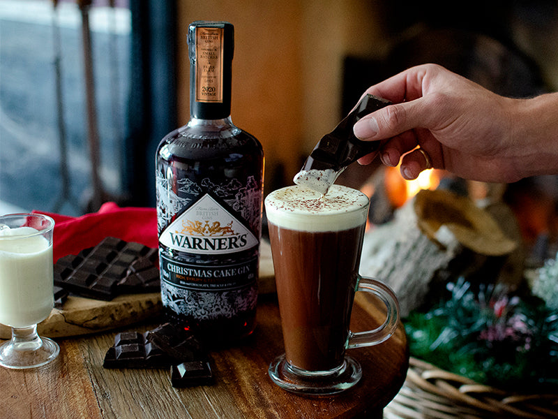 Christmas Cake Hot Chocolate