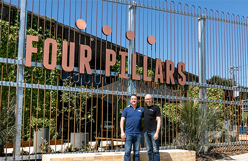 Warner's X Four Pillars