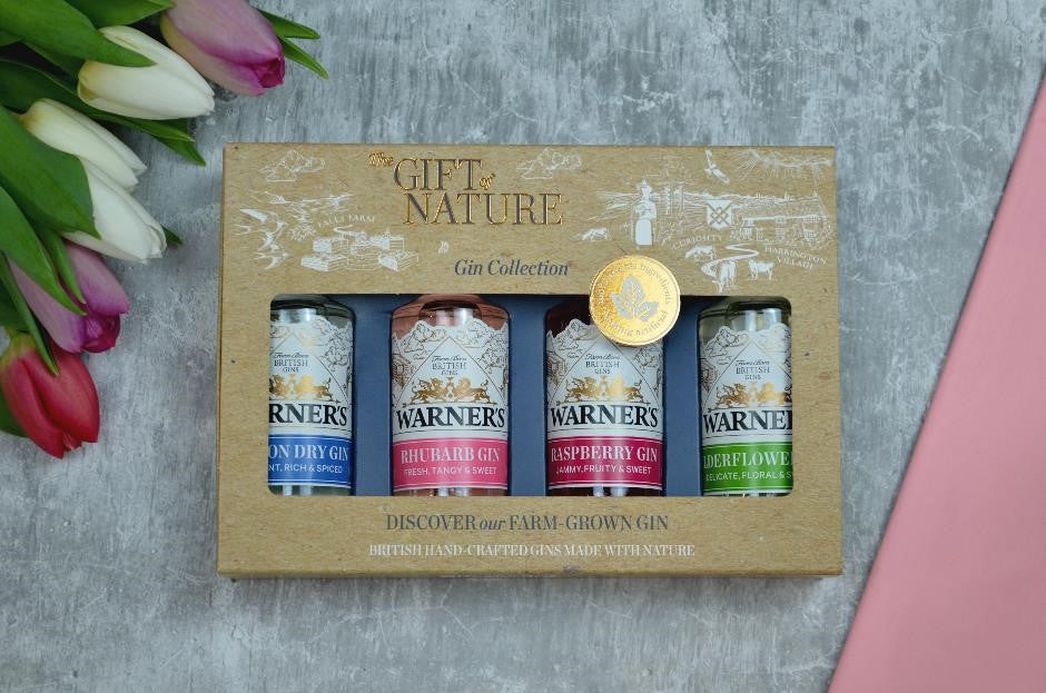 Warner's Gift of Nature Set - Perfect for Mother's Day