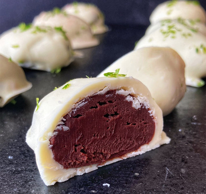 Warner’s Gin & Tonic Chocolate Truffles