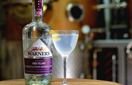 Harrington Shiraz Martini