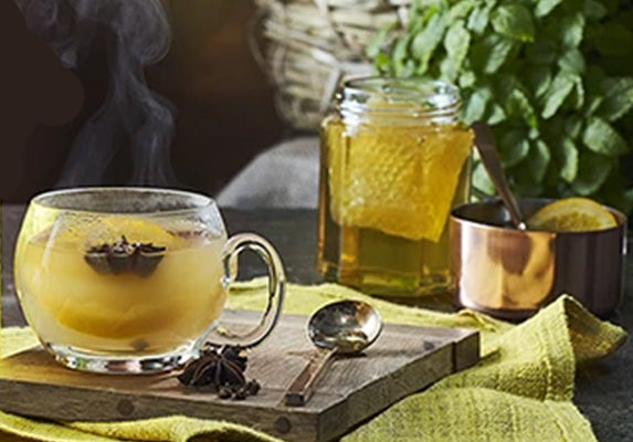 Hot Honeybee & Lemon