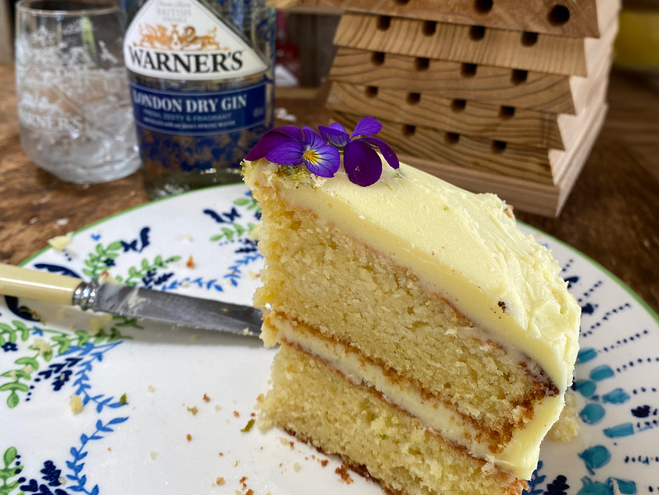 National Sponge Cake Day Gin Recipes