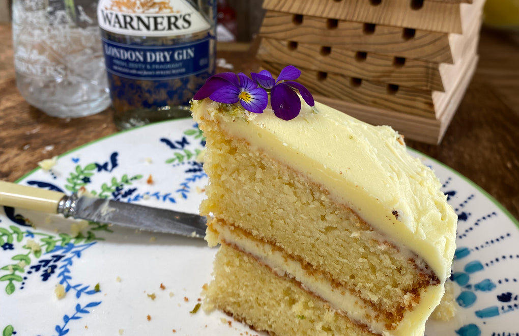 National Sponge Cake Day Gin Recipes