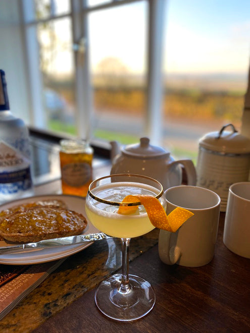 Breakfast Martini