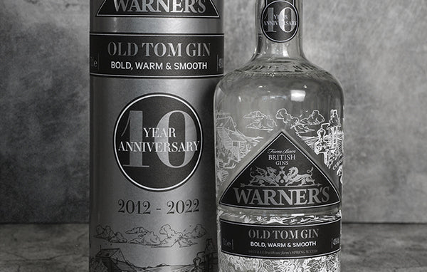 Limited Edition Gin to celebrate our 10th birthday