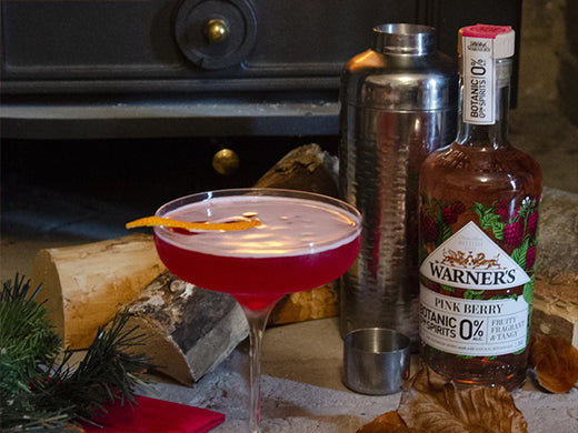 Pink Berry Cosnopolitan