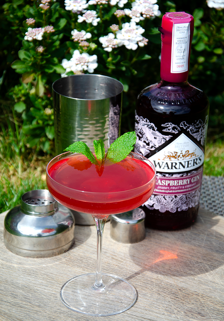 Raspberry & Lemon Drop