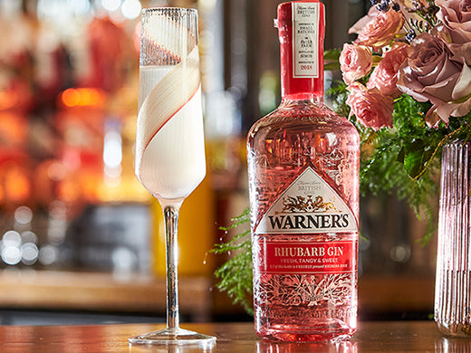 Rhubarb Fizz