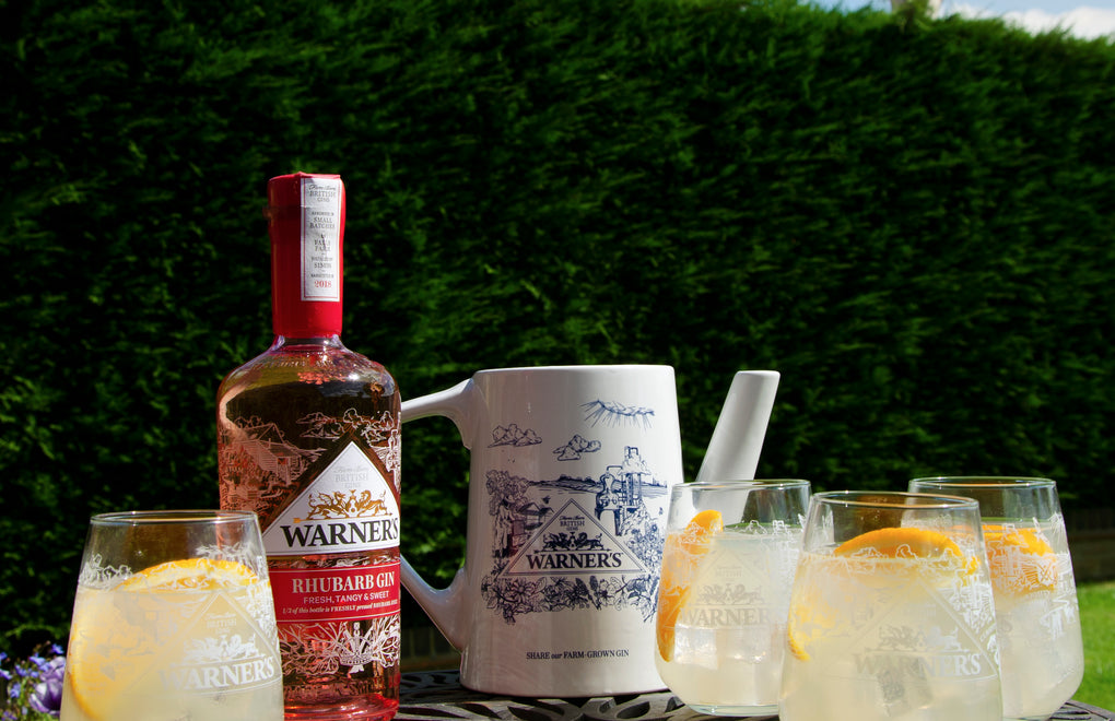 Rhubarb Spritz Cocktail