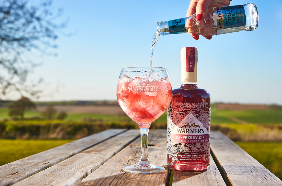Warner's Raspberry Gin: New Product Press Release