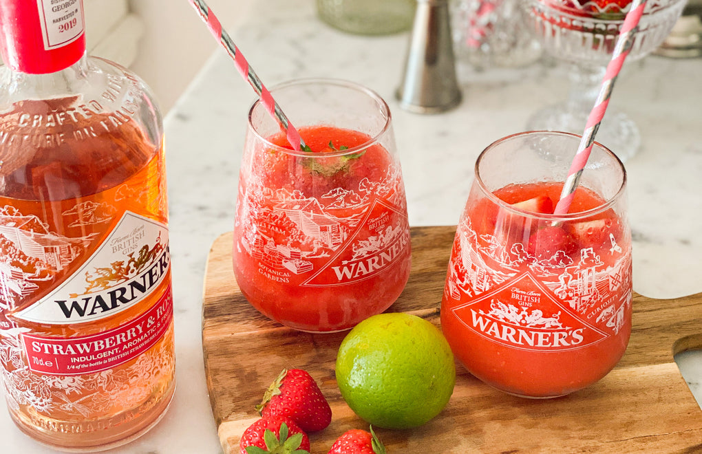 Frozen Strawberry Sour