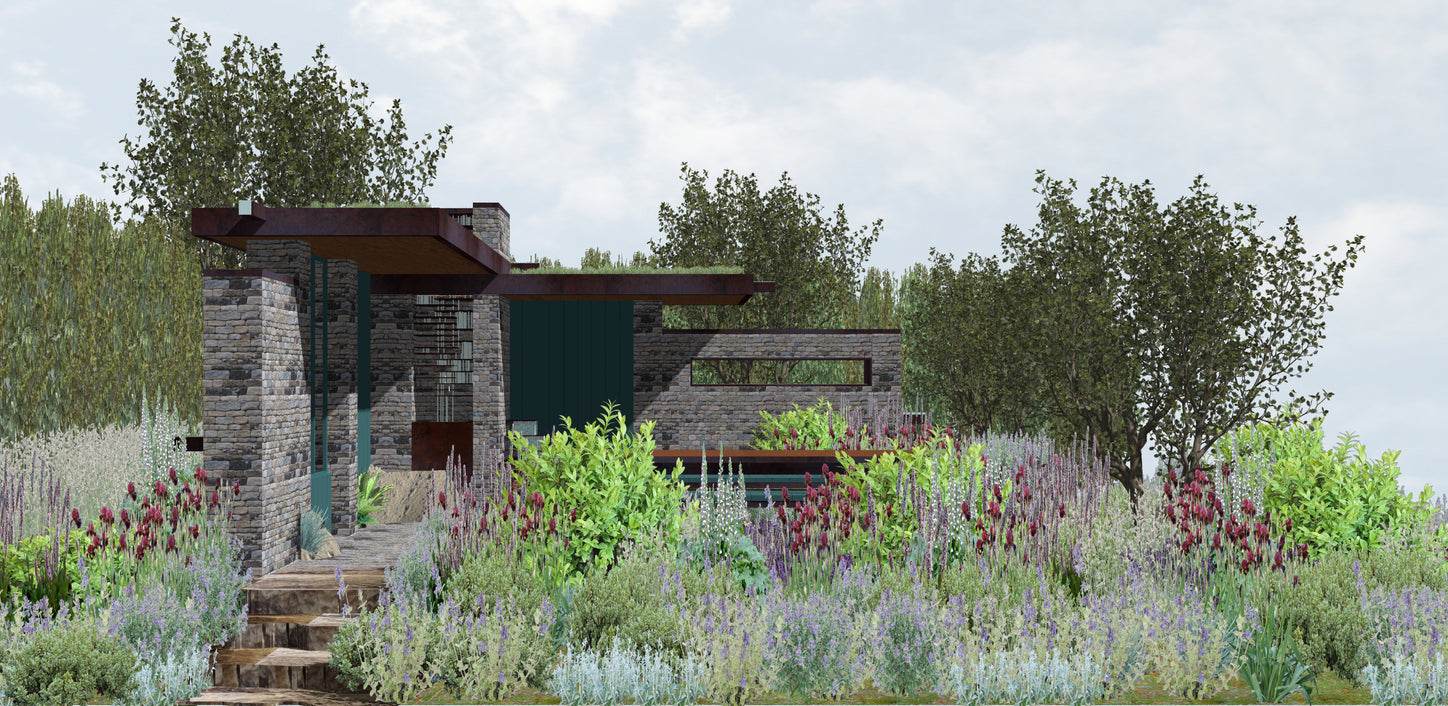 Warner's Distillery Garden at the RHS Chelsea Flower Show 2019