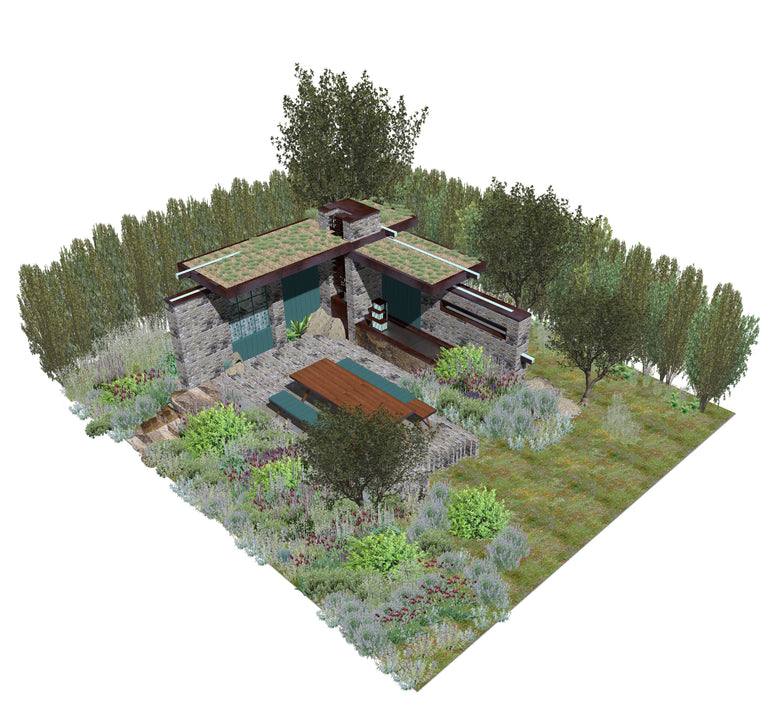 The Warner's Distillery Garden RHS Chelsea Dream Team